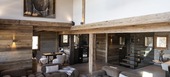 Luxury Ski Chalet in Megève with Pool and Spa