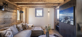 Luxury Ski Chalet in Megève with Pool and Spa