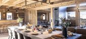 Luxury Ski Chalet in Megève with Pool and Spa