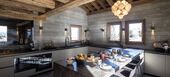 Luxury Ski Chalet in Megève with Pool and Spa