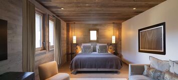 Luxury Ski Chalet in Megève with Pool and Spa