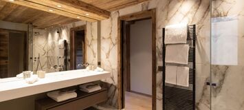 Luxury Ski Chalet in Megève with Pool and Spa
