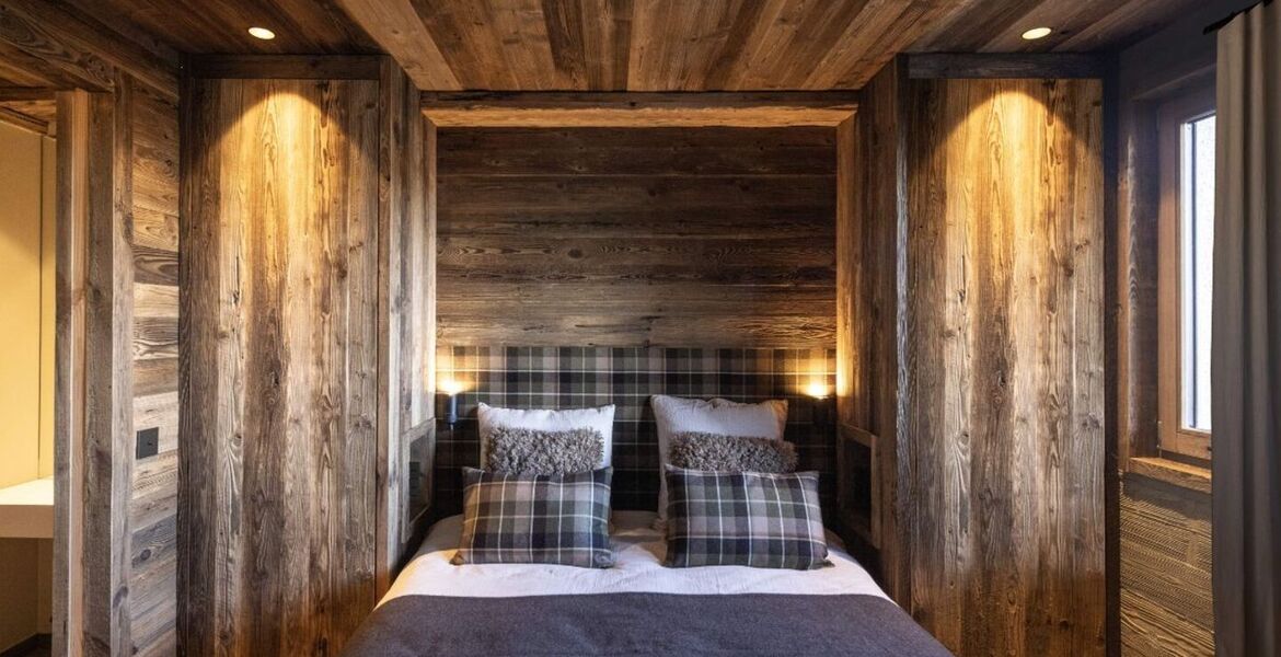 Luxury Ski Chalet in Megève with Pool and Spa