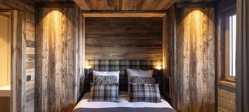 Luxury Ski Chalet in Megève with Pool and Spa