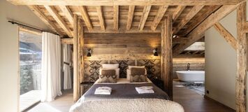 Luxury Ski Chalet in Megève with Pool and Spa