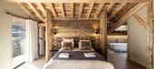 Luxury Ski Chalet in Megève with Pool and Spa