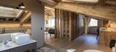 Luxury Ski Chalet in Megève with Pool and Spa