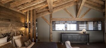 Luxury Ski Chalet in Megève with Pool and Spa