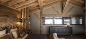 Luxury Ski Chalet in Megève with Pool and Spa