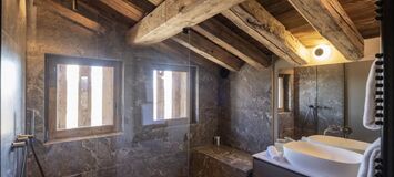 Luxury Ski Chalet in Megève with Pool and Spa