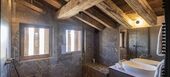 Luxury Ski Chalet in Megève with Pool and Spa