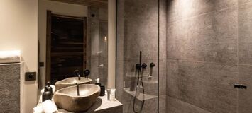 Luxury Ski Chalet in Megève with Pool and Spa