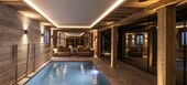 Luxury Ski Chalet in Megève with Pool and Spa