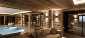 Luxury Ski Chalet in Megève with Pool and Spa