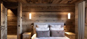 Luxury Ski Chalet in Megève with Pool and Spa