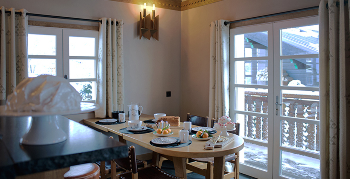 Authentic Mountain Chalet near Megève Centre | Family Retrea