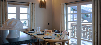 Authentic Mountain Chalet near Megève Centre | Family Retrea