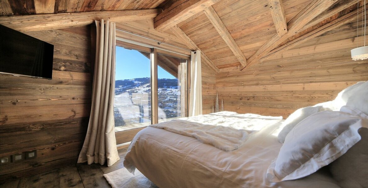 Luxury Ski Chalet in Megève 