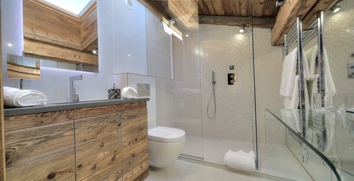 Luxury Ski Chalet in Megève 