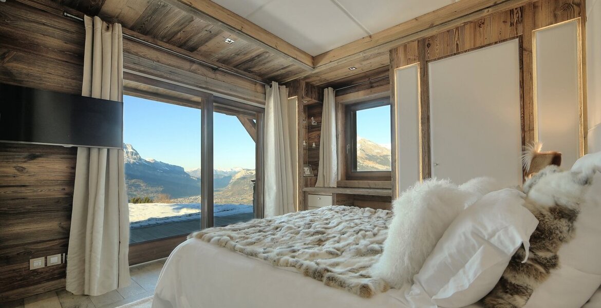Luxury Ski Chalet in Megève 