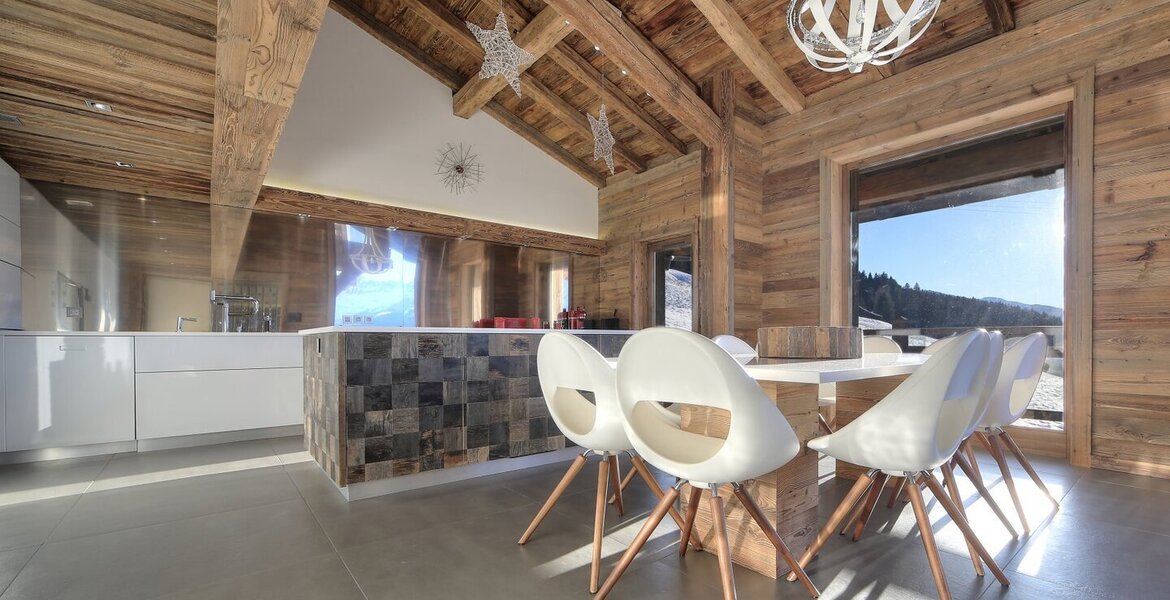 Luxury Ski Chalet in Megève 
