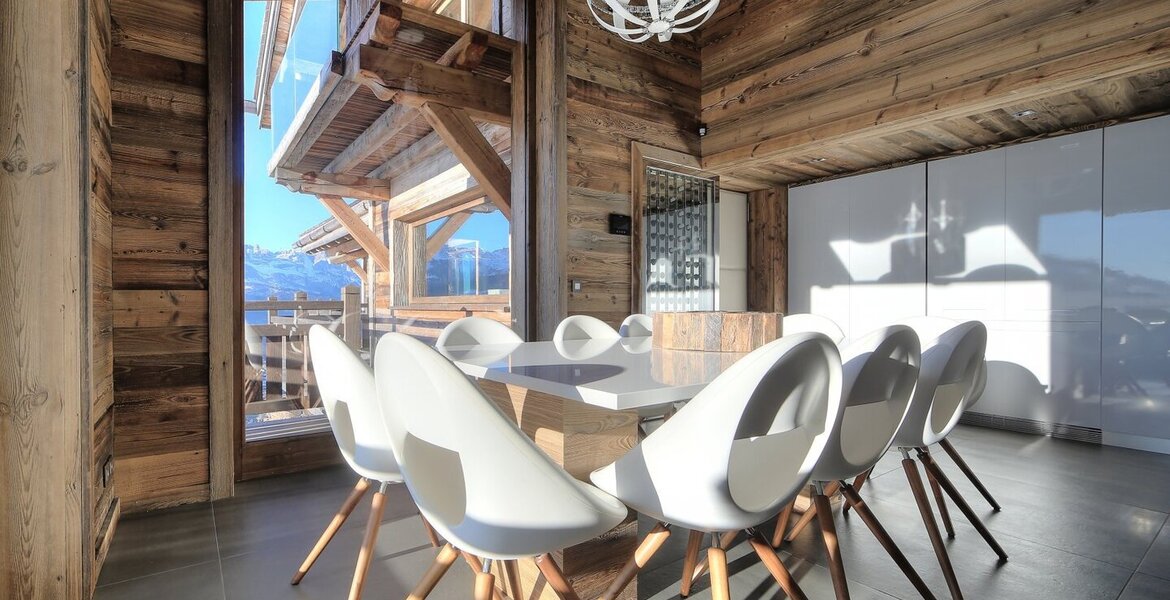 Luxury Ski Chalet in Megève 