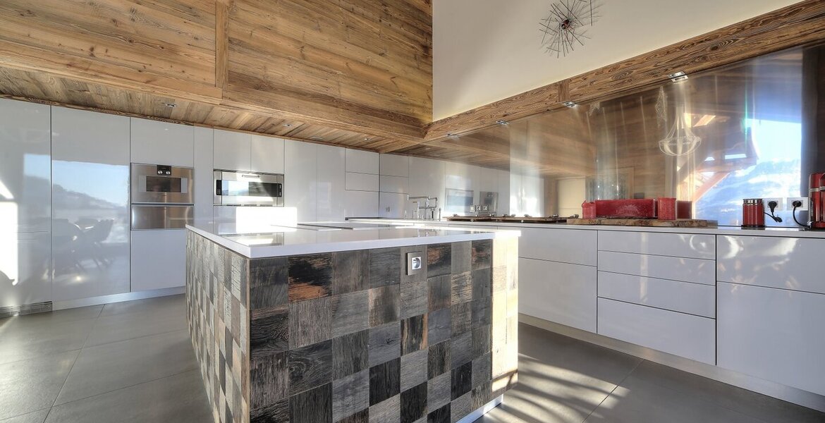 Luxury Ski Chalet in Megève 