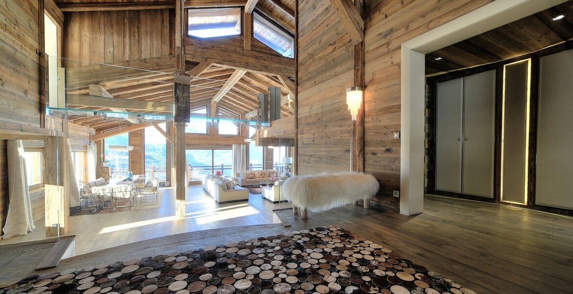 Luxury Ski Chalet in Megève 