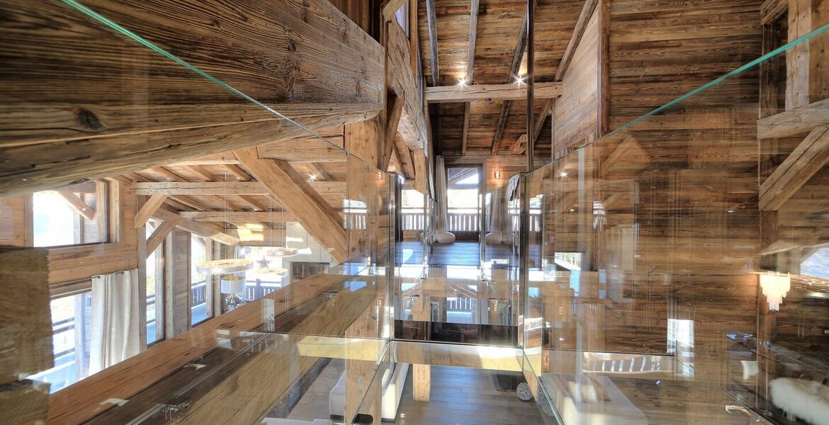 Luxury Ski Chalet in Megève 