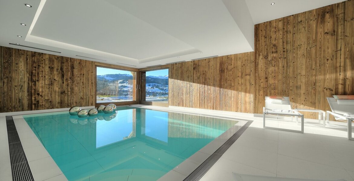 Luxury Ski Chalet in Megève 