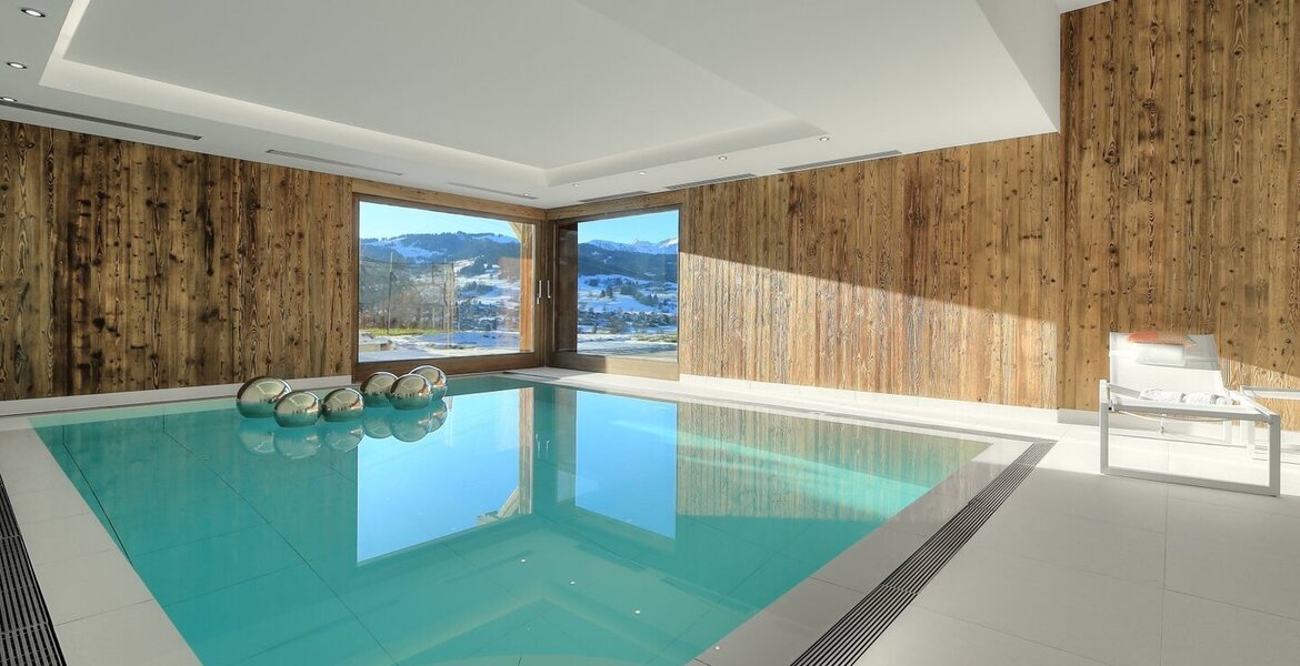 Luxury Ski Chalet in Megève 