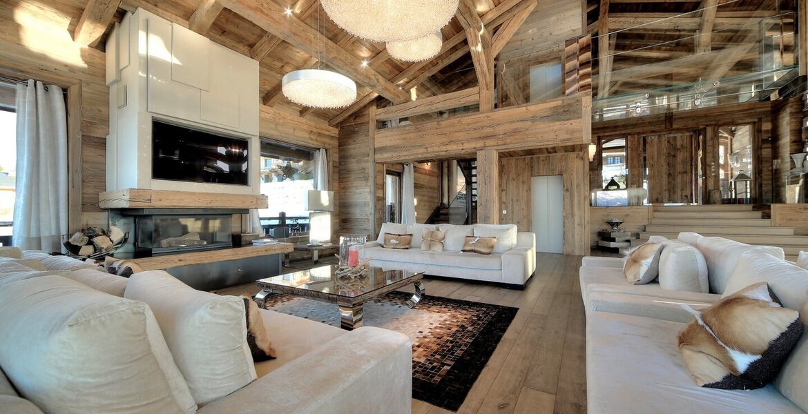 Luxury Ski Chalet in Megève 