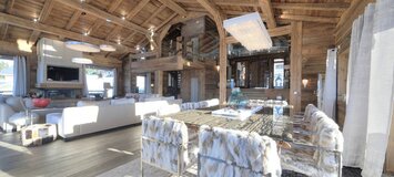 Luxury Ski Chalet in Megève 