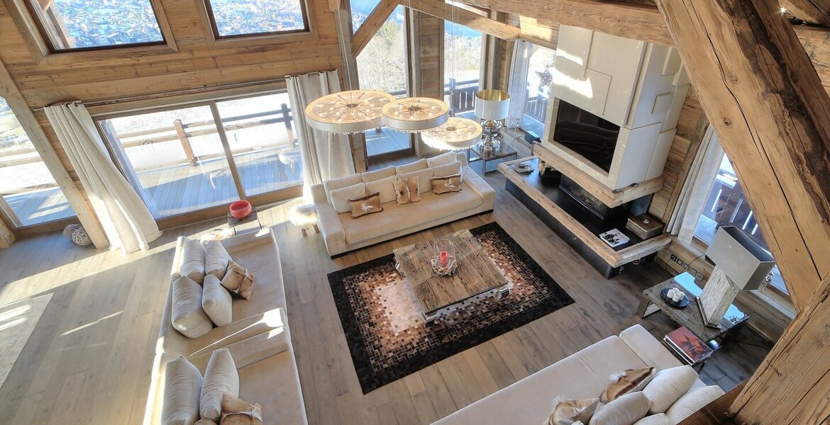 Luxury Ski Chalet in Megève 