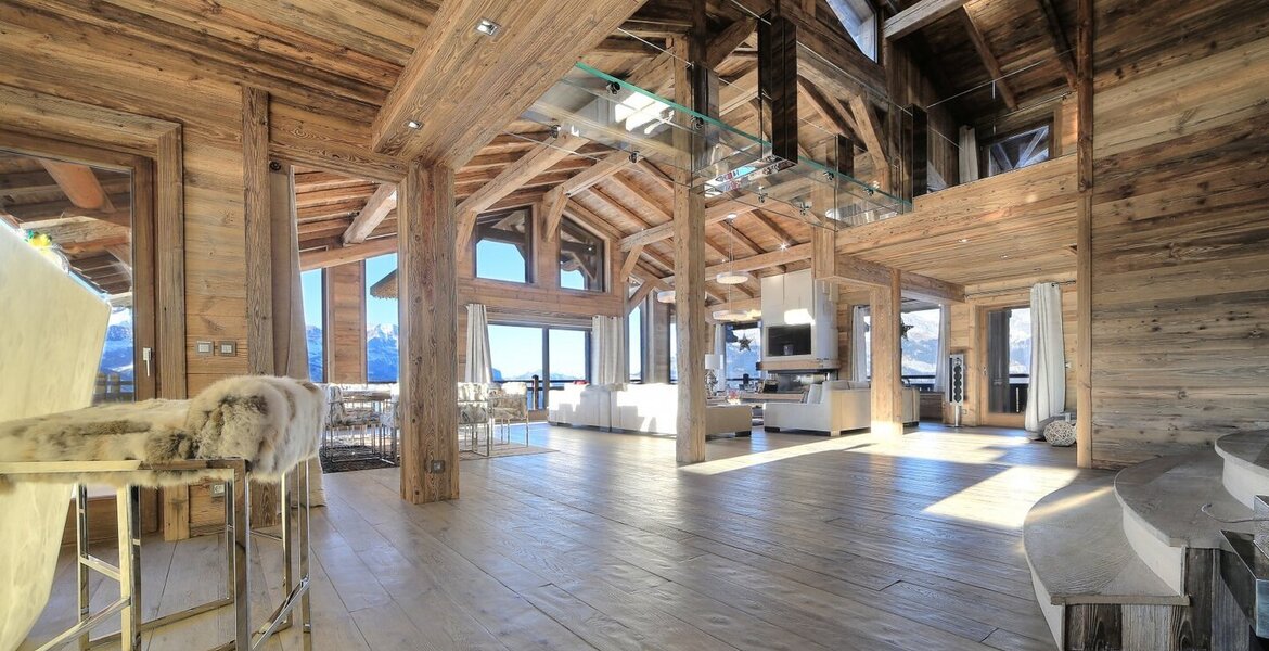 Luxury Ski Chalet in Megève 