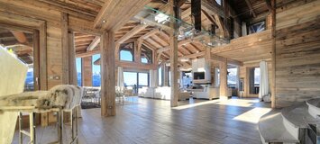 Luxury Ski Chalet in Megève 