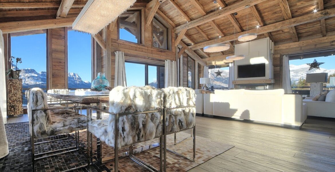 Luxury Ski Chalet in Megève 