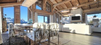 Luxury Ski Chalet in Megève 