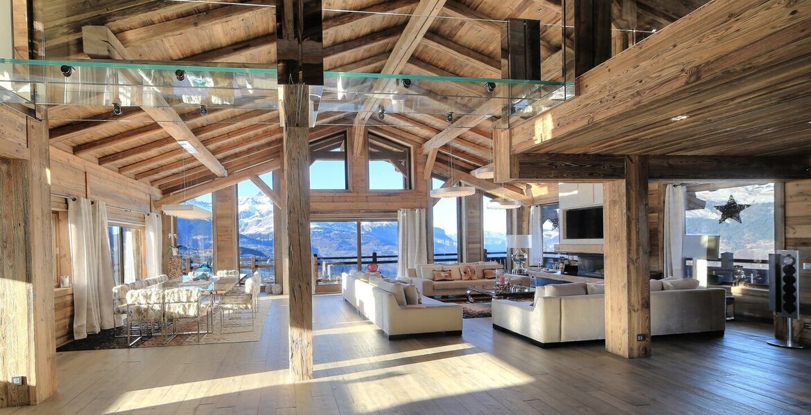 Luxury Ski Chalet in Megève 