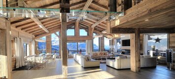 Luxury Ski Chalet in Megève 