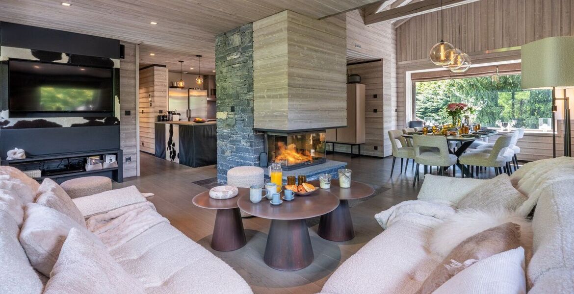Luxury Chalet for rent in Megève