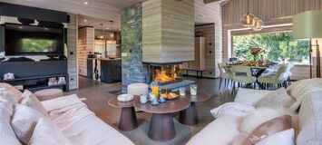 Luxury Chalet for rent in Megève