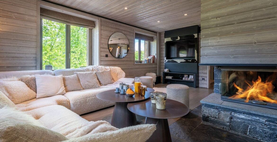 Luxury Chalet for rent in Megève