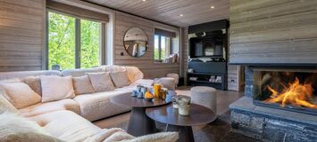 Luxury Chalet for rent in Megève
