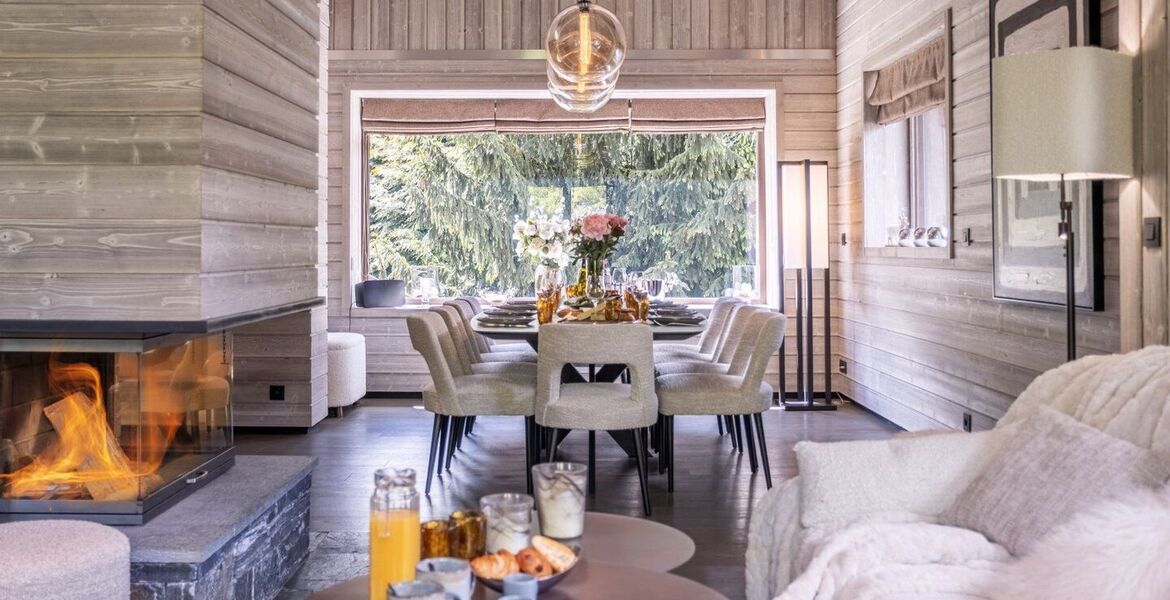 Luxury Chalet for rent in Megève