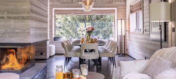 Luxury Chalet for rent in Megève