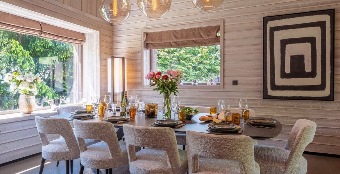 Luxury Chalet for rent in Megève