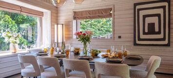 Luxury Chalet for rent in Megève