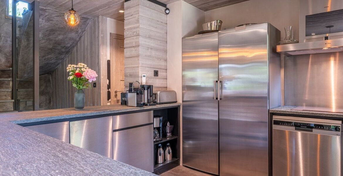 Luxury Chalet for rent in Megève