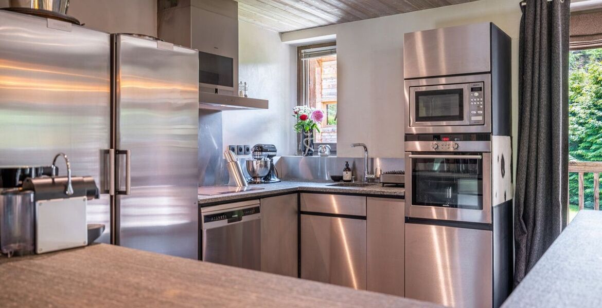 Luxury Chalet for rent in Megève